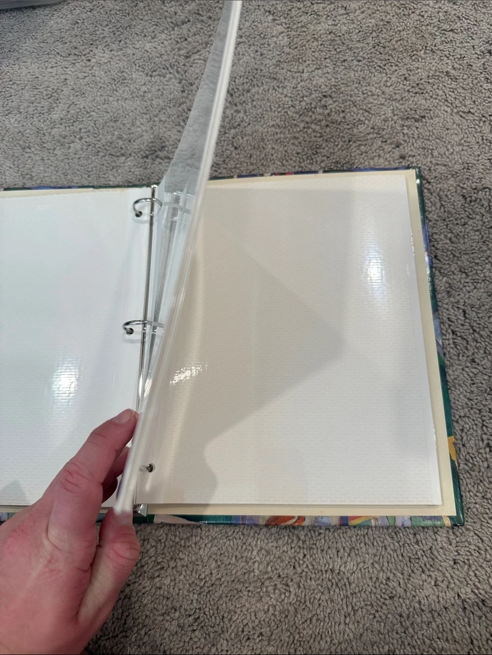 Hand-Painted Inspired Sports Trading Card Collage Photo Album / Sports Photo